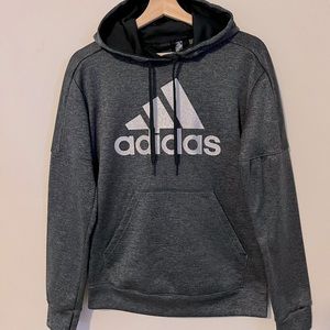 adidas Women’s Glitter Logo Hoodie